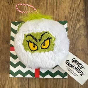 Brand new McDonald’s Grinch Snowball Ornament